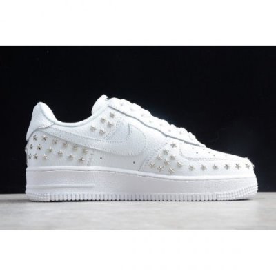 Nike Bayan Air Force 1 Low Beyaz Kaykay Ayakkabı Türkiye - 9P4DV7OL